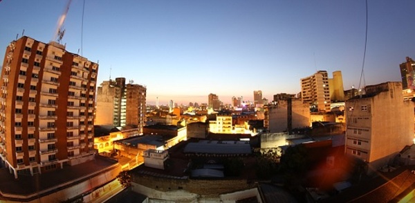 Jornada de miércoles con calor en Asunción y lluvias leves en el sur
