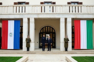 Peña inicia visita oficial a Hungría con elogios a su modelo económico - ADN Digital