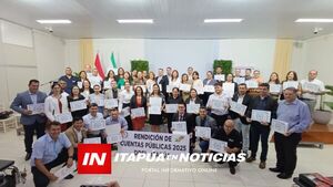 EDUCACIÓN EN ITAPÚA CIERRA EL 2025 CON RESULTADOS EXITOSOS