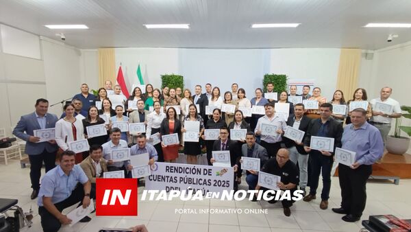 EDUCACIÓN EN ITAPÚA CIERRA EL 2025 CON RESULTADOS EXITOSOS