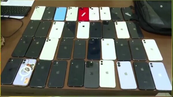 Popular / ¡Un joven fue detenido por la poli con 38 lelus robados en su poder!