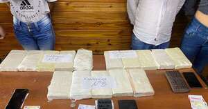 Diario HOY | Caen bolivianos con más de 15 kilos de cocaína en el Chaco