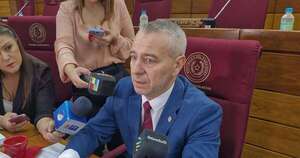 Diario HOY | Centurión lanza candidatura: “Hice de todo para unir a la disidencia, no se pudo”