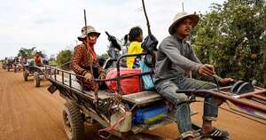 La Nación / Conflicto entre Tailandia y Camboya desplaza a 500.000 personas