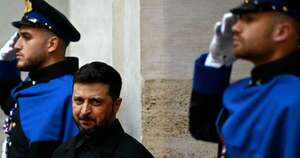 La Nación / Zelenski afirmó estar “listo” para celebrar elecciones en Ucrania