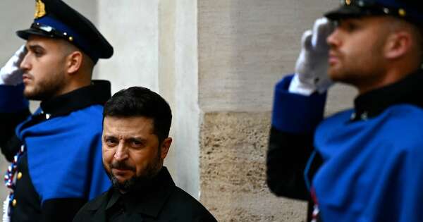 La Nación / Zelenski afirmó estar “listo” para celebrar elecciones en Ucrania