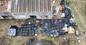 La Nación / Uruguay: desmantelan red que para traficaba hachís a Brasil