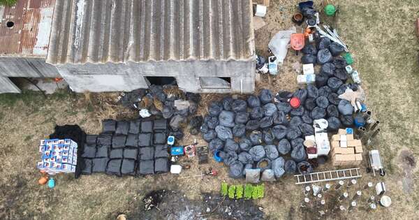 La Nación / Uruguay: desmantelan red que para traficaba hachís a Brasil