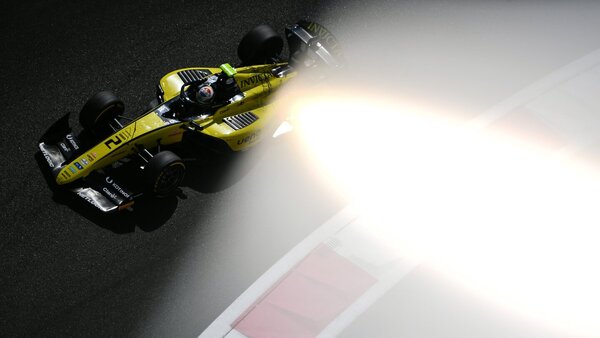 Duerksen ya probó su nuevo monoplaza