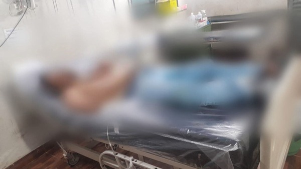 Caapucú: «por celos» habría herido a su pareja