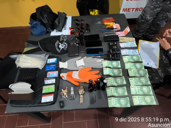 Presuntos tortoleros fueron detenidos tras rápida reacción policial - trece