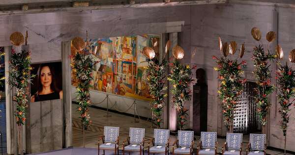 La Nación / Machado viajará a Noruega, pero no llegará a la ceremonia del Nobel