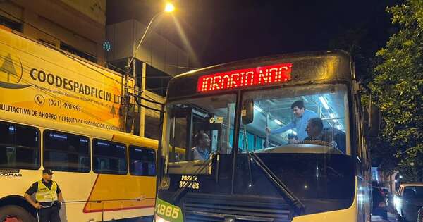 Diario HOY | Búho extiende desde hoy su servicio nocturno hasta Limpio