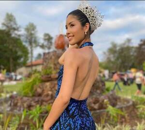 Jeyma, miss cede su corona porque no podrá representar al país