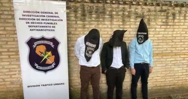 La Nación / San Lorenzo: caen tres colombianos con una caja fuerte llena de dólares falsos