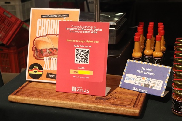 Banco Atlas impulsa la economía digital para las mipymes