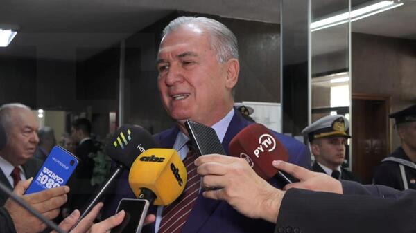 Fiscal general minimiza reaparición de Marset: "Son intentos de llamar la atención"