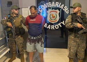 Cae Alcides Alderete con siete órdenes de captura pendientes