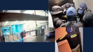 Falsos policías ingresan a lujoso departamento de Asunción y roban dinero y joyas