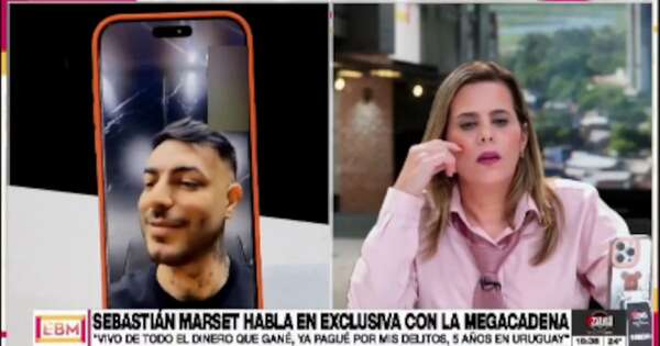 La Nación / Condescendiente entrevista de Kattya a Marset causa indignación