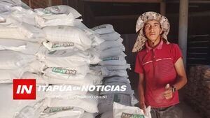 MUNICIPALIDAD DE NUEVA ALBORADA AVANZA CON ENTREGA DE KITS AGRÍCOLAS