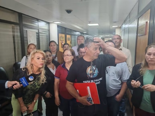 Diputados aprueba ley que frena embargos por pagarés