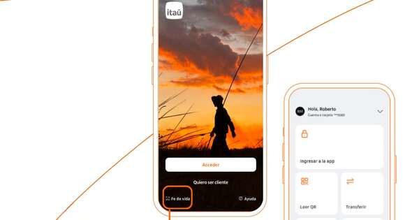 Fe de Vida para jubilados del IPS, a un clic con la app de Itau