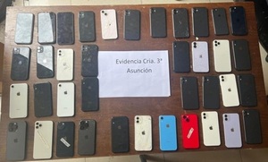 Adolescente robó 38 iPhones en la zona del Mercado 4 y fue detenido