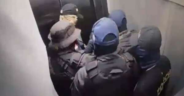 Diario HOY | Falsos policías perpetran millonario asalto a empresario en edificio capitalino