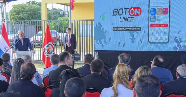La Nación / Lanzan “Botón Lince”, app de respuesta inmediata en casos de emergencia