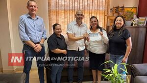 ASOCIACIÓN DE EMPRENDEDORES DE CAMBYRETÁ RECIBE SU PRIMER APORTE ECONÓMICO