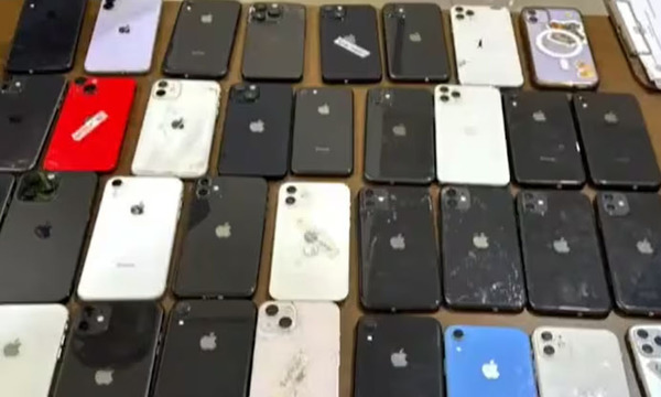Cae adolescente con 38 iPhones robados en el Mercado 4 - OviedoPress