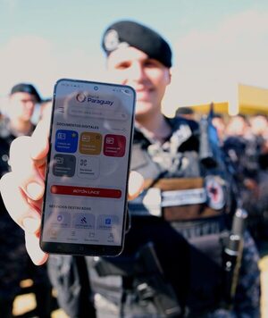 Para una asistencia policial con mayor rapidez, lanzan "Botón Lince" - trece