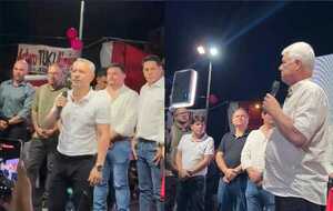 Dani Centurión lanzó su precandidatura a la Intendencia de Asunción