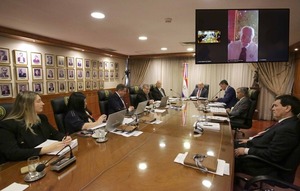 Corte Suprema aclara reunión con el Ejecutivo y defiende su carácter estrictamente administrativo - PDS RADIO Y TV