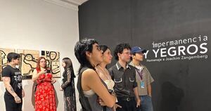 La Nación / Arte paraguayo en São Paulo: Jorge Enciso expone “Vigilia”