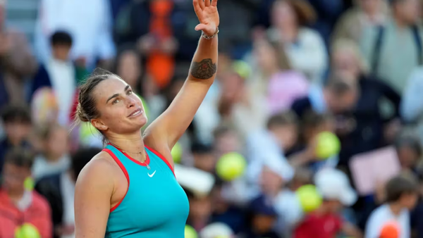 Sabalenka se opone a la participación de mujeres transgénero en el tenis