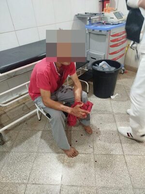 Popular / Tras discusión, léka fue clavado en el ojo