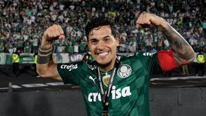 Gustavo Gómez entre los candidatos al "Rey de América"