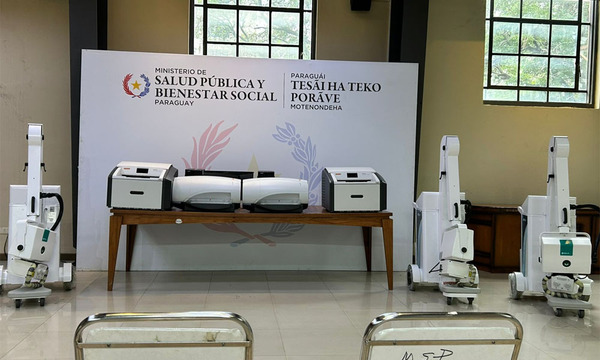 Hospital Materno Infantil de Coronel Oviedo se fortalece con nuevo equipo de rayos X neonatal - OviedoPress