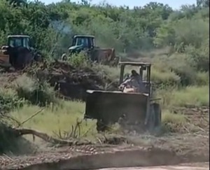 Gobernación de Boquerón inicia la restauración del muro de protección en Pozo Hondo tras daños por crecida del Pilcomayo