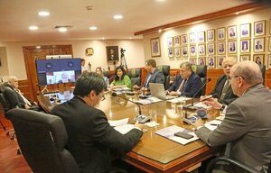 Ministros de la Corte confirman reunión con Peña para evaluar «temas administrativos y de gestión»