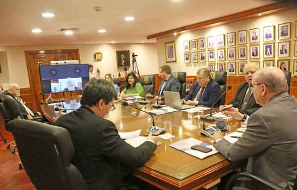 Ministros de la Corte confirman reunión con Peña para evaluar «temas administrativos y de gestión»