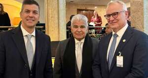 La Nación / Peña y Mulino abordan en Oslo próxima agenda del Mercosur