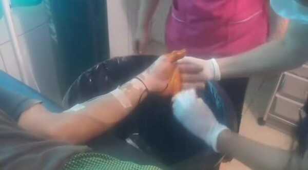 Popular / Oisu'u feroz mbói a joven agricultor en Canindeyú