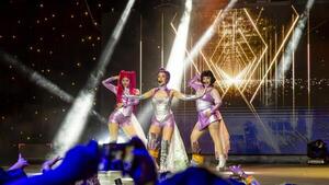 Las cazadoras k-pop llegan a Paraguay con un espectáculo musical