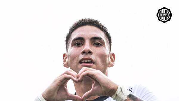 Olimpia, dispuesto a ceder a Erik López