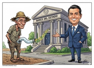 Cada paraguayo debe más de G. 20 millones al Estado