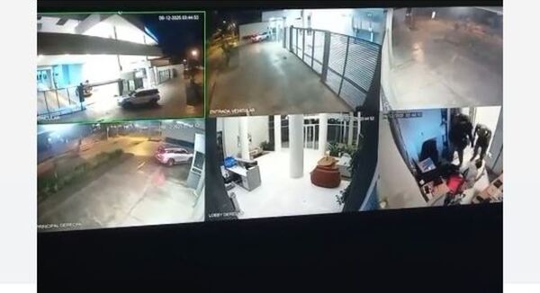 Falsos policías asaltan al primo del gobernador de San Pedro en edificio de Asunción