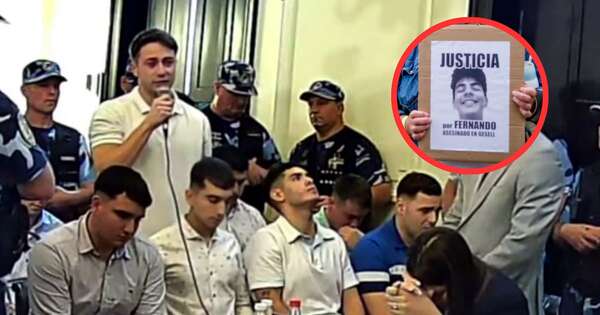 La Nación / Viral: tiktoker denuncia trato especial a los agresores de Fernando Báez Sosa